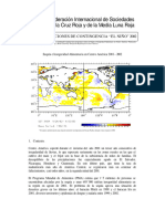 Recomendaciones Dec Ontigencia El Niño 2002