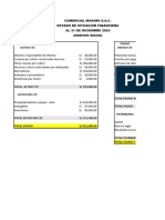 Estado Se Sit Financiera y Resultados