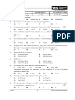 Coordination Compounds - DTS 1