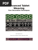 Download Advanced Tablet Weaving by Ren Scholz SN7236220 doc pdf