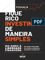 Resumo Fique Rico Investindo Maneira Simples Zero Liberdade Financeira Tempo Recorde Forma Acessivel Segura Lucrativa f41b