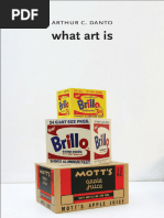 Danto, Arthur C - What Art Is-Yale University Press (2013)