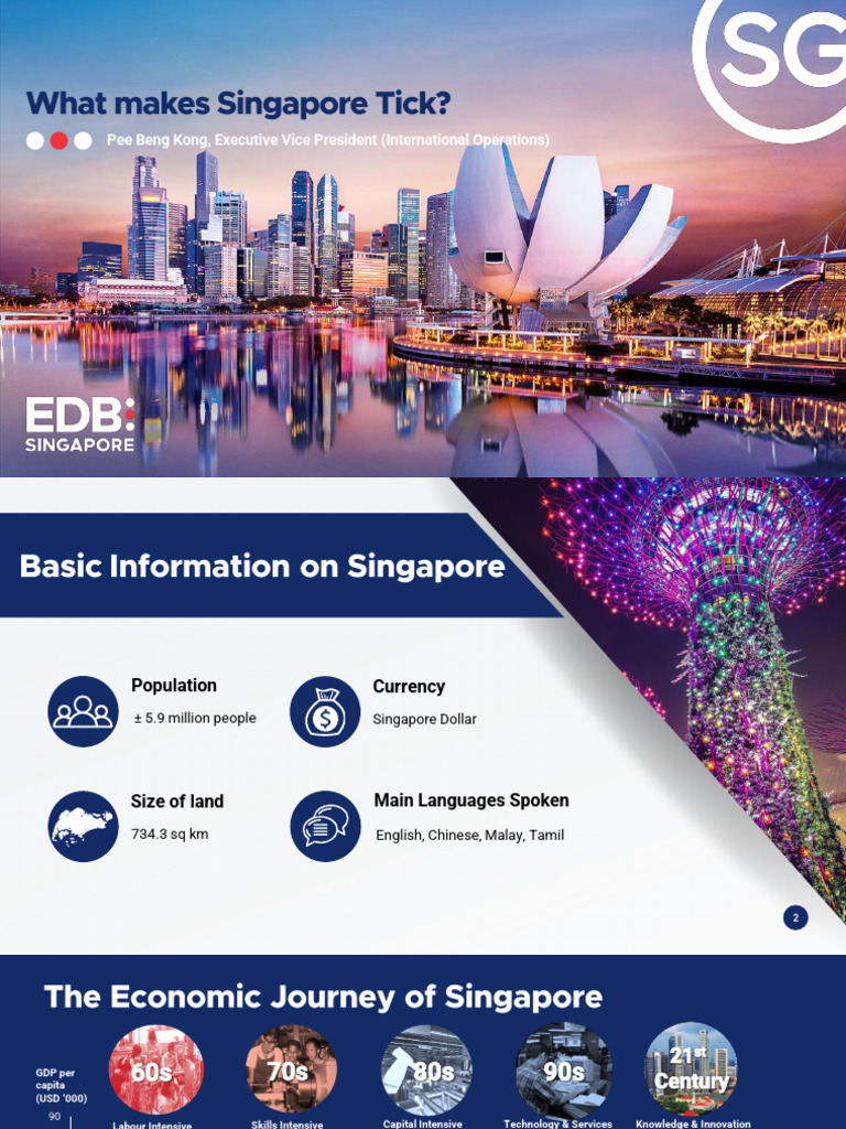 Singapore's Economic Landscape Overview | PDF | Singapore | World Politics