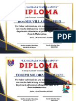 Diplomas Bertha