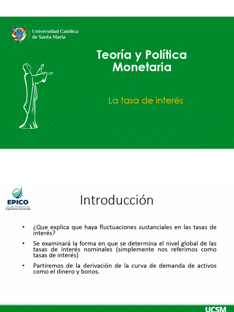 Comportamiento de La Tasa de Interes | PDF | Equilibrio económico ...