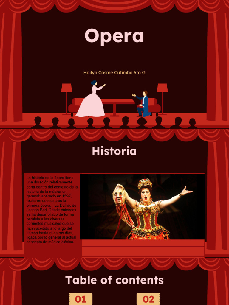 Historia y concepto de la ópera | PDF | Arte | Poesía