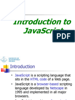 Introduction To JavaScript - 060244