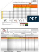 CVS-SSO-FOR-042 Inspección de Herramientas Manuales 