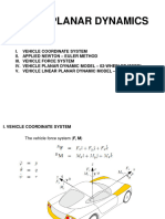 Chapter VI_Vehicle Planar Dynamics