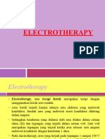 Elektroterapi