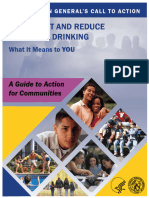 Underage Drinking Community Guide