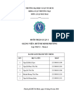 BUỔI THẢO LUẬN 2 -NHÓM 4