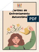 Cartõesde Enfrentamento Autoestima