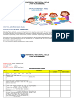 CUESTIONARIO OFICIAL PARA EVALUACIÒN DIAGNOSTICA PADRES DE 3 AÑOS 2022 Ok