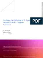 TS-SRAN-SW-0160 End of TLS Protocol Version 1 0 and 1 1 Support