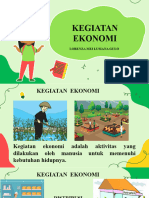 Kegiatan Ekonomi