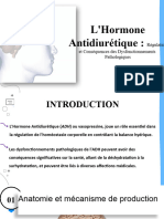 L'Hormone Antidiurétique (2)