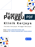 Manual Pengguna Klinik Kerjaya