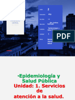 Epidemiologia y Salud Publica