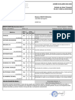 Bulletin 2ème Trimestre