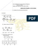 Psicotécnico. 1