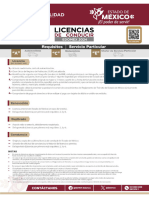 Requisitos Licencia EdoMéx 2024