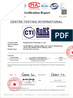 Certificate Rohs Ip Plus