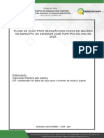 1.plano de AÃ Ã o MalÃ¡ria Senador