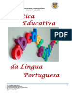 4 - Apostila - Prática Educativa Da Língua Portuguesa