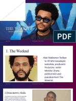 The Weeknd