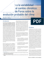 ADAPTACION A LA VARIABILIDAD CLIMATICA