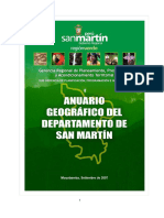 Anuario - Geografico Region San Martin