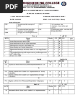 DS IAT - 1 Answerkey