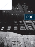 Brown-Saracino, Japonica - The Gentrification Debates