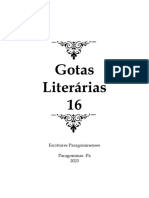 Livro Gotas Literárias 16 - Livro Formatado