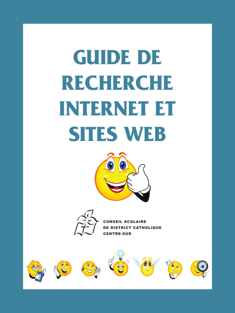 Guide de recherche sur Internet | PDF | Logiciel | Informatique