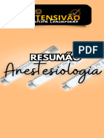 Slides - Resumão de Anestesiologia