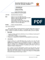 INFORME LEGAL Donacion de Insiumos