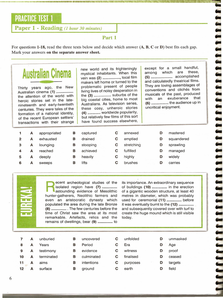 CPE Practice Tests Reading Exercise | PDF | Zoo | Carl Jung