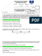 Atividade Avaliativa de Física - 1º Bimestre Conteúdo Valor Das Questões Instruções