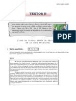 Clases de Textos