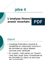 Chapitre 4 Analyse Financière en Avenir Incertain