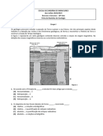 Ficha Revisões Geologia 10