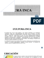 Cultura Inca I