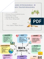 Mapa Conceptual Proyecto Creativo Amarillo