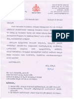 Copy of Do Ltr to Secy Kkrdb, Vc & Vkf