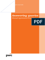 Answering Queries: Mutual Agreement Procedure - Demystified Mutual Agreement Procedure