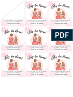 Tarjetas Dia de Las Madres PDF