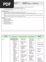 PLANIF. INSTIT. DE LOS APREND. Cs Naturales Nature