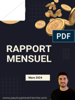 Rapport Mensuel Paul Cryptoformation Mars 2024
